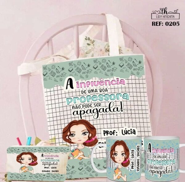 Estampas Necessaries | Sacolas | Canecas - Dia dos Professores - Imagem 5