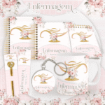 Combo Enfermagem - Encadernação