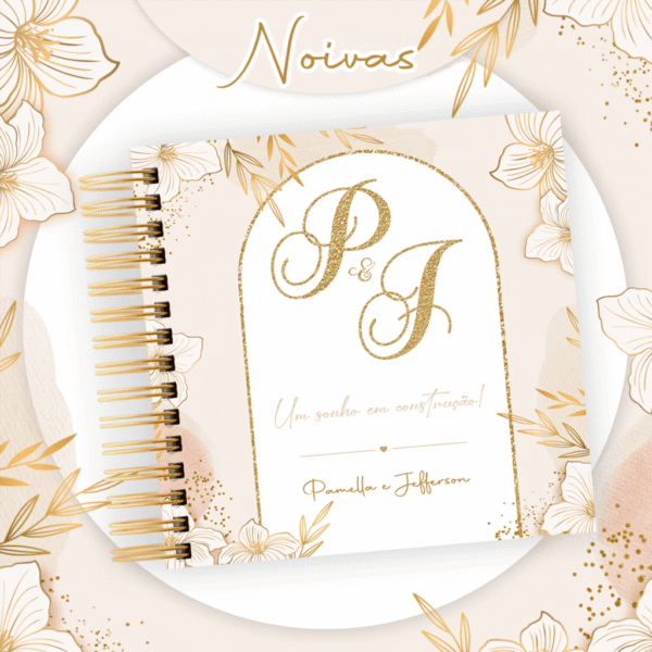 Combo Noivas 1 - Encadernação (Pamella) - Imagem 5