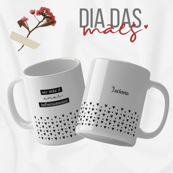 Kit Dia das Mães 2025 - Artes para Caneca - Imagem 5