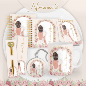 Combo Noivas 2 - Encadernação (Pamella)
