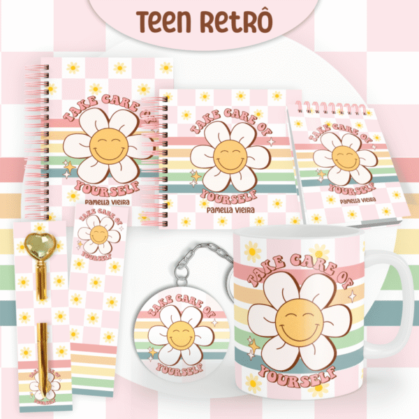 Combo Teen Retrô - Encadernação - Imagem 1