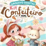 Kit Mini Confeiteiro | Páscoa 2025 (Ana Flor)
