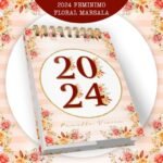 Combo Floral Feminina 2024 - Encadernação (Pamella) - Imagem 4