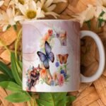 Artes Canecas - Alfabeto Borboleta - Imagem 5