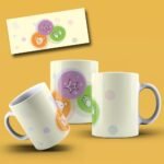 Combo 30 Artes Canecas - Dia das Crianças - Imagem 22