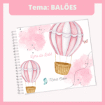 Combo Kits Maternidade - Livro do Bebê | Caderneta | Meu Nascimento | Tags (Hully) - Imagem 54