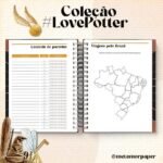 Harry Potter - Coleção #LovePotter (Metamorpaper) - Imagem 6