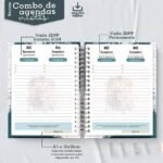 Combo Agendas Neutras - Coleção Cristã - 1DPP | 2DPP | 3DPP | 4DPP - Imagem 3