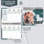 Combo Agendas Neutras - Coleção Cristã - 1DPP | 2DPP | 3DPP | 4DPP - Imagem 5