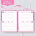 Combo Pink Girl - Encadernação - Imagem 3