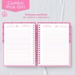 Combo Pink Girl - Encadernação - Imagem 4