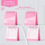 Combo Pink Girl - Encadernação - Imagem 2
