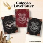 Harry Potter - Coleção #LovePotter (Metamorpaper)