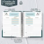Combo Agendas Neutras - Coleção Cristã - 1DPP | 2DPP | 3DPP | 4DPP - Imagem 4
