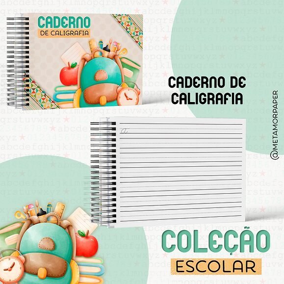 5733c2_eb65d22a6e3143faa754173e34006fe5mv2-1.jpg Coleção Escolar 2024 (Metamopaper) - Imagem 5