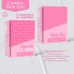 Combo Pink Girl - Encadernação