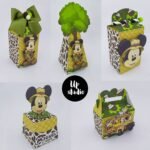 Kit Avulso Festa - Mickey Safari (Cód.51)