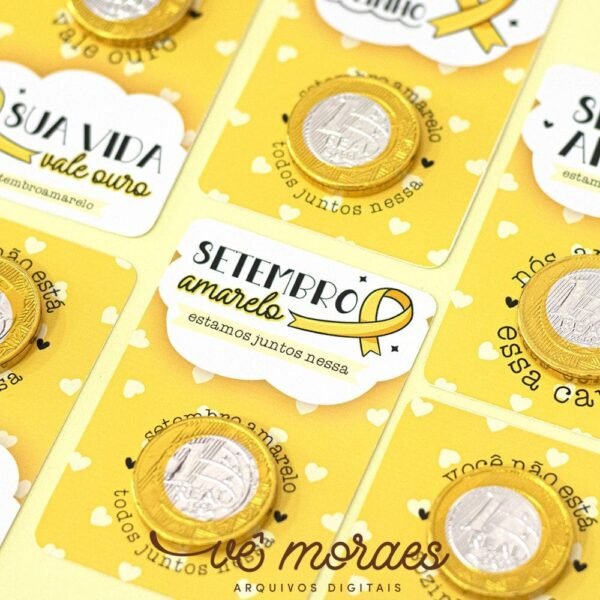 Kit Mimos - Setembro Amarelo 2023 (VM) - Imagem 6