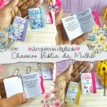 Chaveiro Bíblia da Mulher