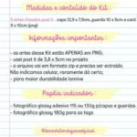 Kit Digital Chaveiro Post it (Desenhitos da Jana) - Imagem 5