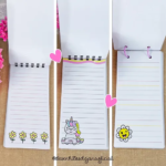 Kit Bloquinhos Fofos - Encadernação (Desenhitos da Jana) - Imagem 3