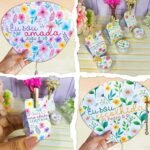 Coleção Dia das Mulheres - Kit Digital Fé, Menina (Desenhitos da Jana) - Imagem 5