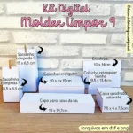 Moldes Limpos - Versão 9