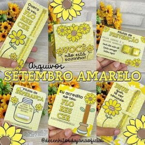 Mimos - Setembro Amarelo 2023