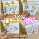 Kit Digital Feliz 2024 (Desenhintos da Jana)