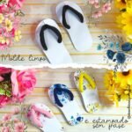 Chinelos Xuxinha Dia das Mulheres (Desenhitos da Jana) - Imagem 2