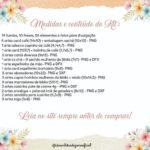 Coleção Dia das Mulheres - Kit Digital Fé, Menina (Desenhitos da Jana) - Imagem 13