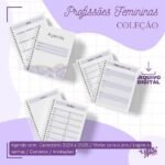 Coleção 03 - Profissões Femininas- Encadernação (Luminous) - Imagem 14
