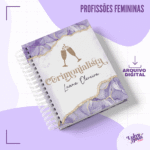 Coleção 03 - Profissões Femininas- Encadernação (Luminous) - Imagem 9
