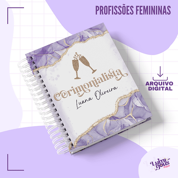 5a346b_0b811a7a85b24f68891a60f34a23f84fmv2-1.png Coleção 03 - Profissões Femininas- Encadernação (Luminous) - Imagem 9