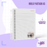 Caderno Pautado A5 Câmera Vintage (Luminous Paper) - Imagem 2