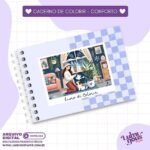 Livro de Colorir Conforto A5 - Imagem 4