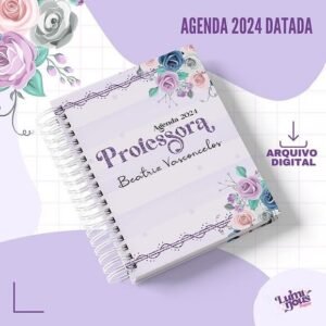 Mini Combo Encadernação Professora