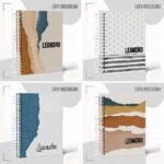 Coletiva 50 Capas A5 (Agendas, Planners e Cadernos) - Imagem 5