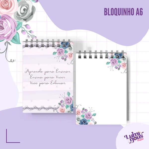 Mini Combo Encadernação Professora - Imagem 3