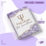 Coleção 03 - Profissões Femininas- Encadernação (Luminous) - Imagem 8