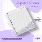 Coleção 03 - Profissões Femininas- Encadernação (Luminous) - Imagem 12