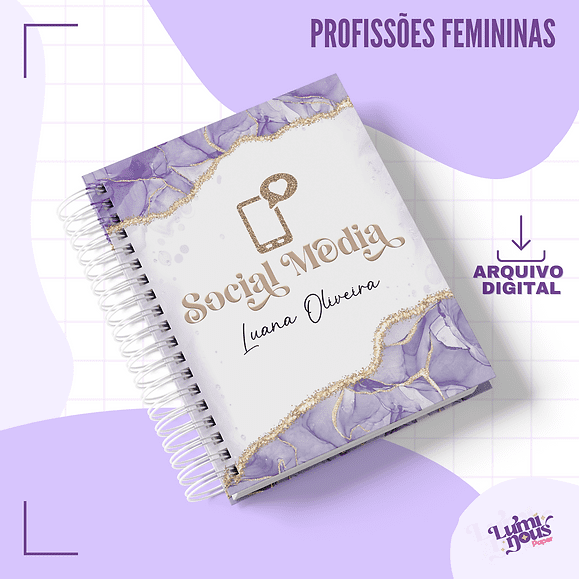 5a346b_648fc9d38f354475bebd76b47797c1cbmv2-1.png Coleção 03 - Profissões Femininas- Encadernação (Luminous) - Imagem 10