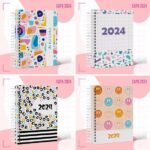 Coletiva 50 Capas A5 (Agendas, Planners e Cadernos) - Imagem 7