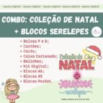 COMBO - COL. DE NATAL 2023 + Blocos Serelepes (Mimos Personalizados) - Imagem 5