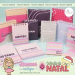 COMBO - COL. DE NATAL 2023 + Blocos Serelepes (Mimos Personalizados) - Imagem 2