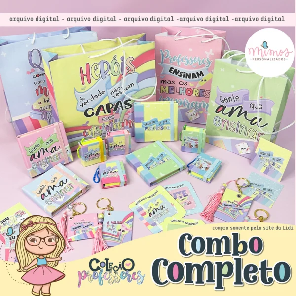 Combo Completo - Coleção Professores 2023(LS) - Imagem 2