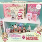 COMBO - COL. DE NATAL 2023 + Blocos Serelepes (Mimos Personalizados) - Imagem 3