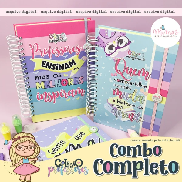Combo Completo - Coleção Professores 2023(LS) - Imagem 4