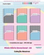 Miolo Diário Devocional | A5 | Neutros - Imagem 2